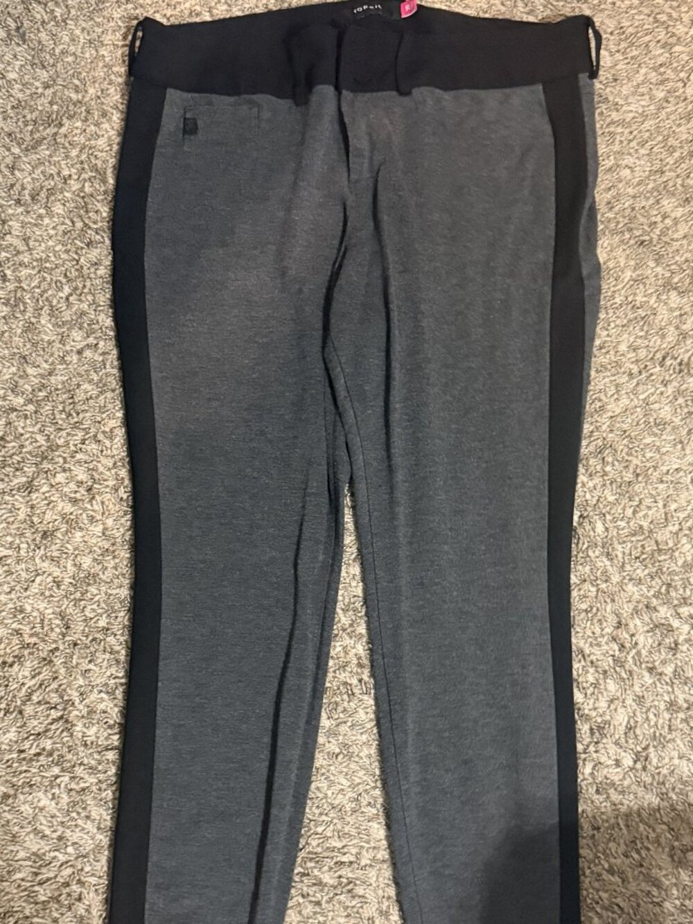 Torrid Flaming Heart Dress Pant Size 20